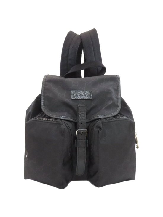Gucci GG Pattern Backpack Nylon main image 8